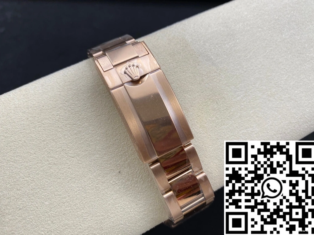 1176 Gold Rose II MoistureWicking Clean Factory Master M126715CHNR-0001 GMT Rolex 0801